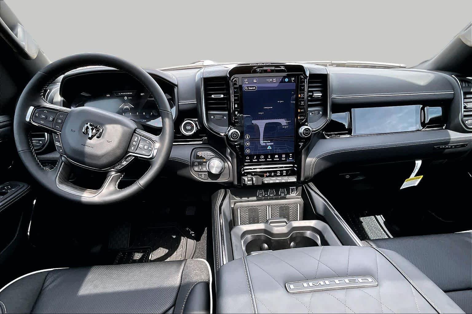 New 2026 Granite Crystal Metallic Clear-Coat Exterior Paint RAM Limited image 6