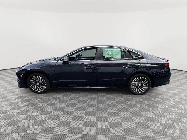 Used 2023 Carbon Blue Hyundai SEL image 6