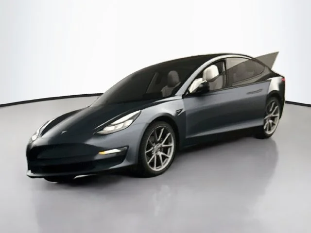Used 2023 Gray Tesla Base image 15