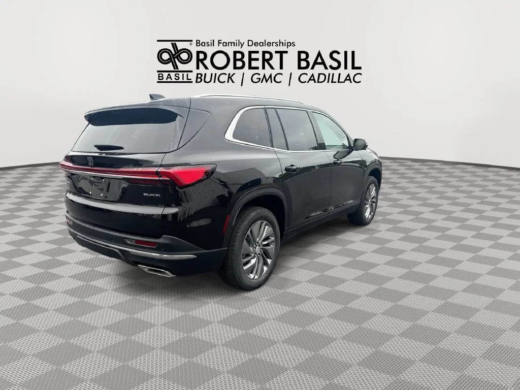 New 2027 Ebony Twilight Metallic Buick Preferred image 8