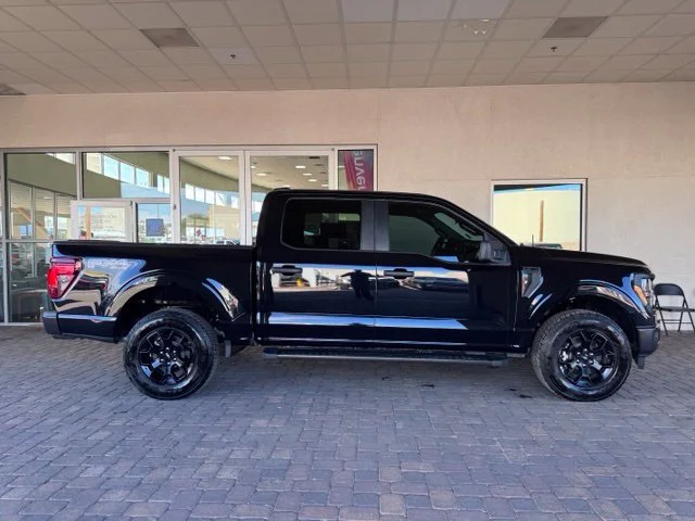 Certified Used 2025 Black Ford STX image 6