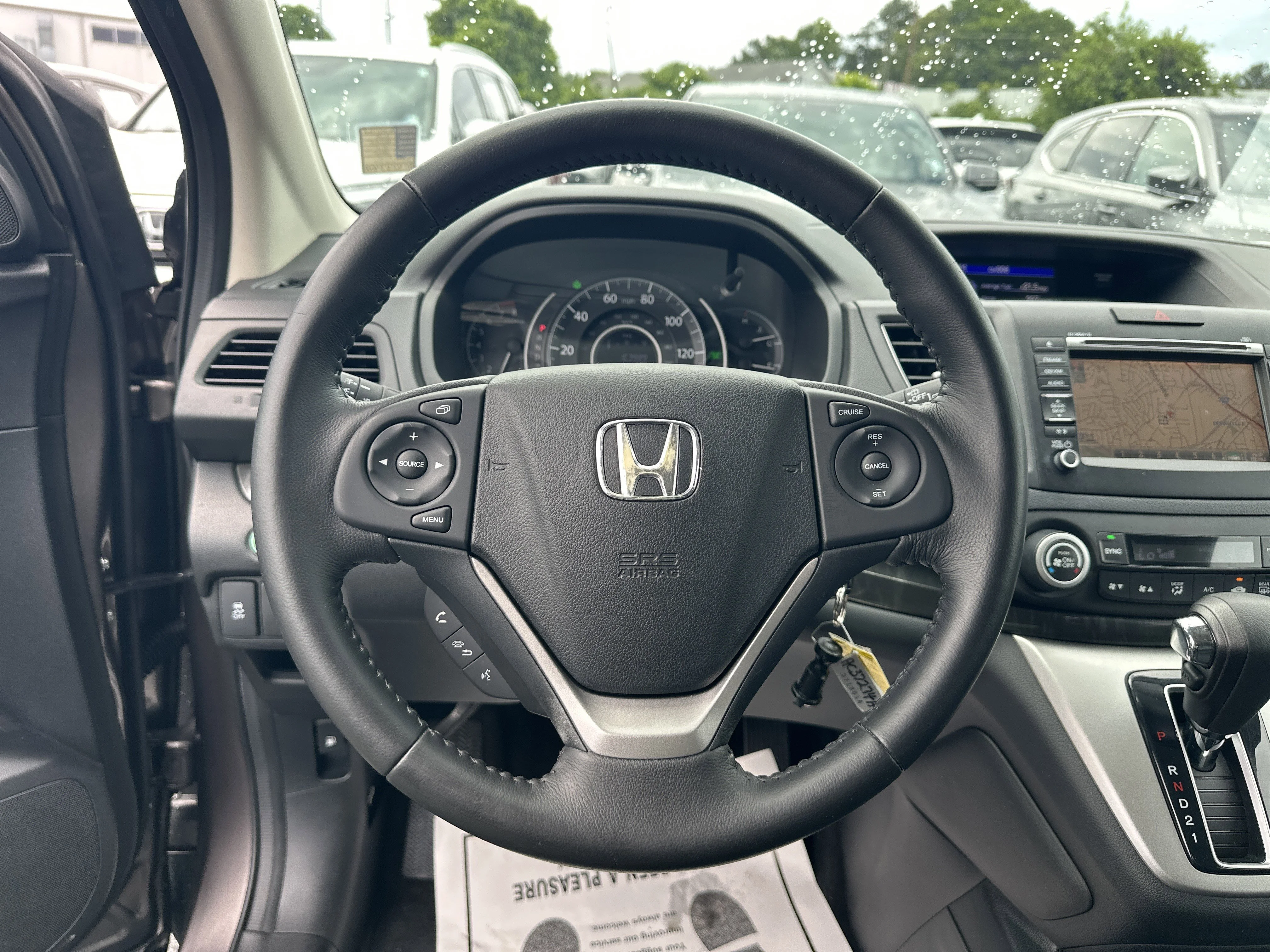 Used 2012 Polished Metal Metallic Honda EX-L image 27
