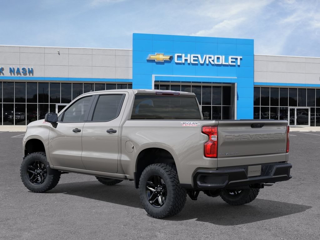 2026 Chevrolet Silverado 1500 Custom Trail Boss - Photo 3