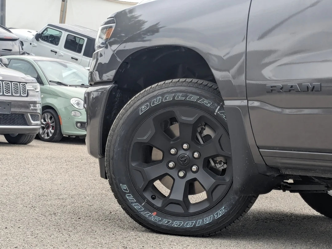 New 2026 Grey RAM Sport - - 4x4 - Panoramic Sunroof - Hurricane Turbo & More! image 9