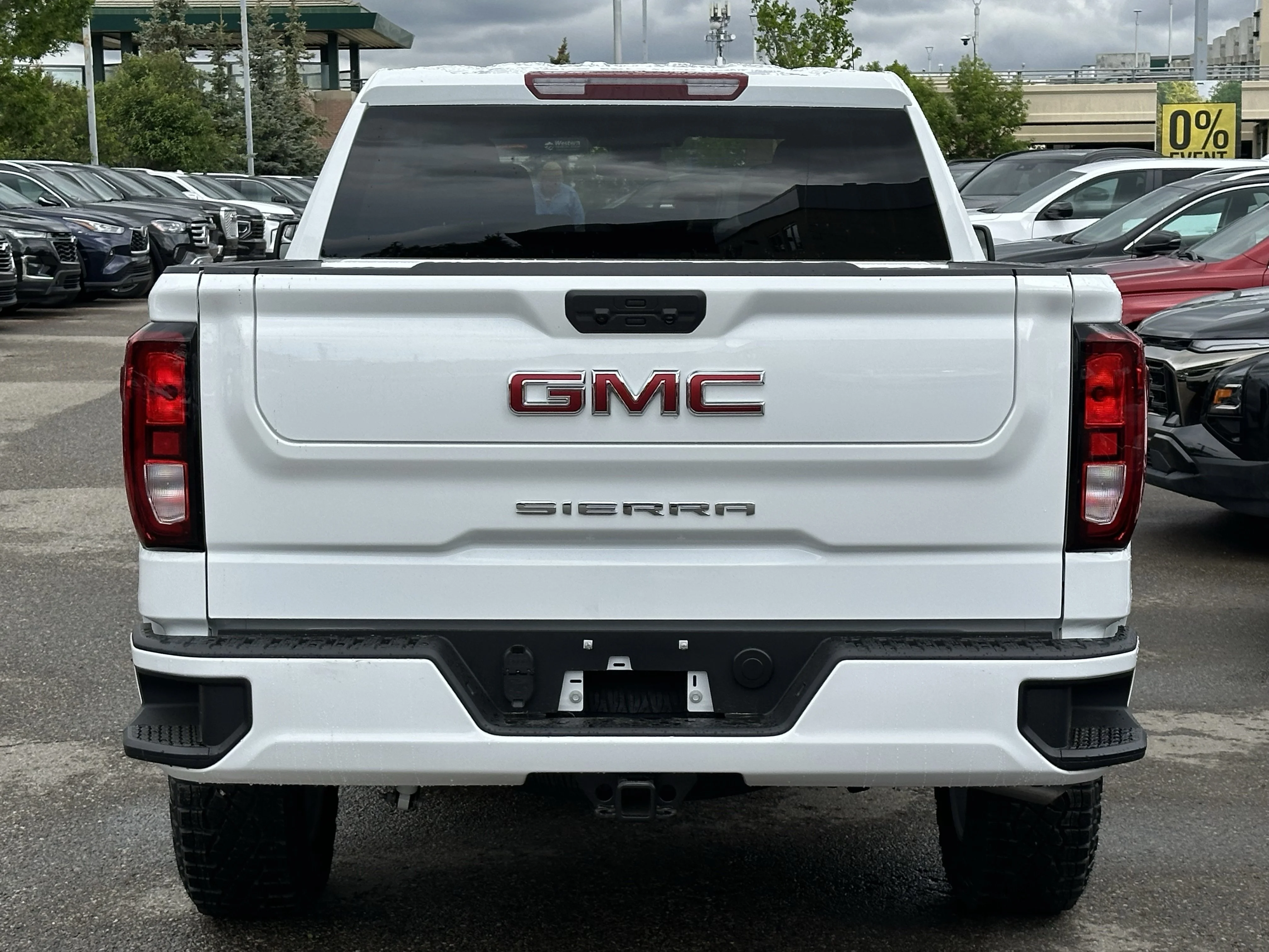 New 2026 Summit White GMC Pro image 5