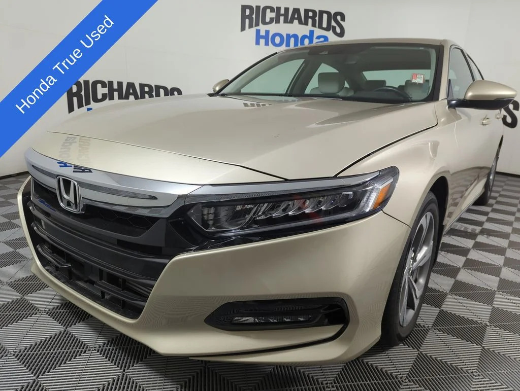 2018 Honda Accord EX-L