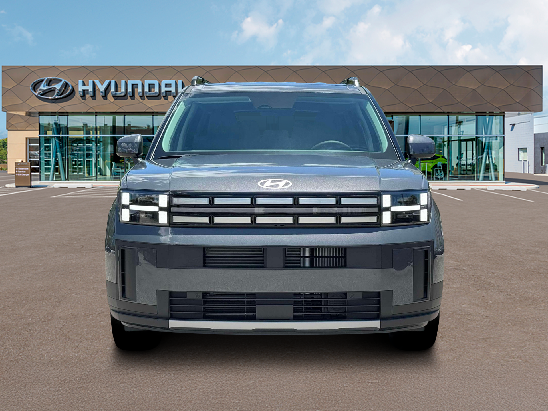 New 2026 Gray Hyundai SEL image 12