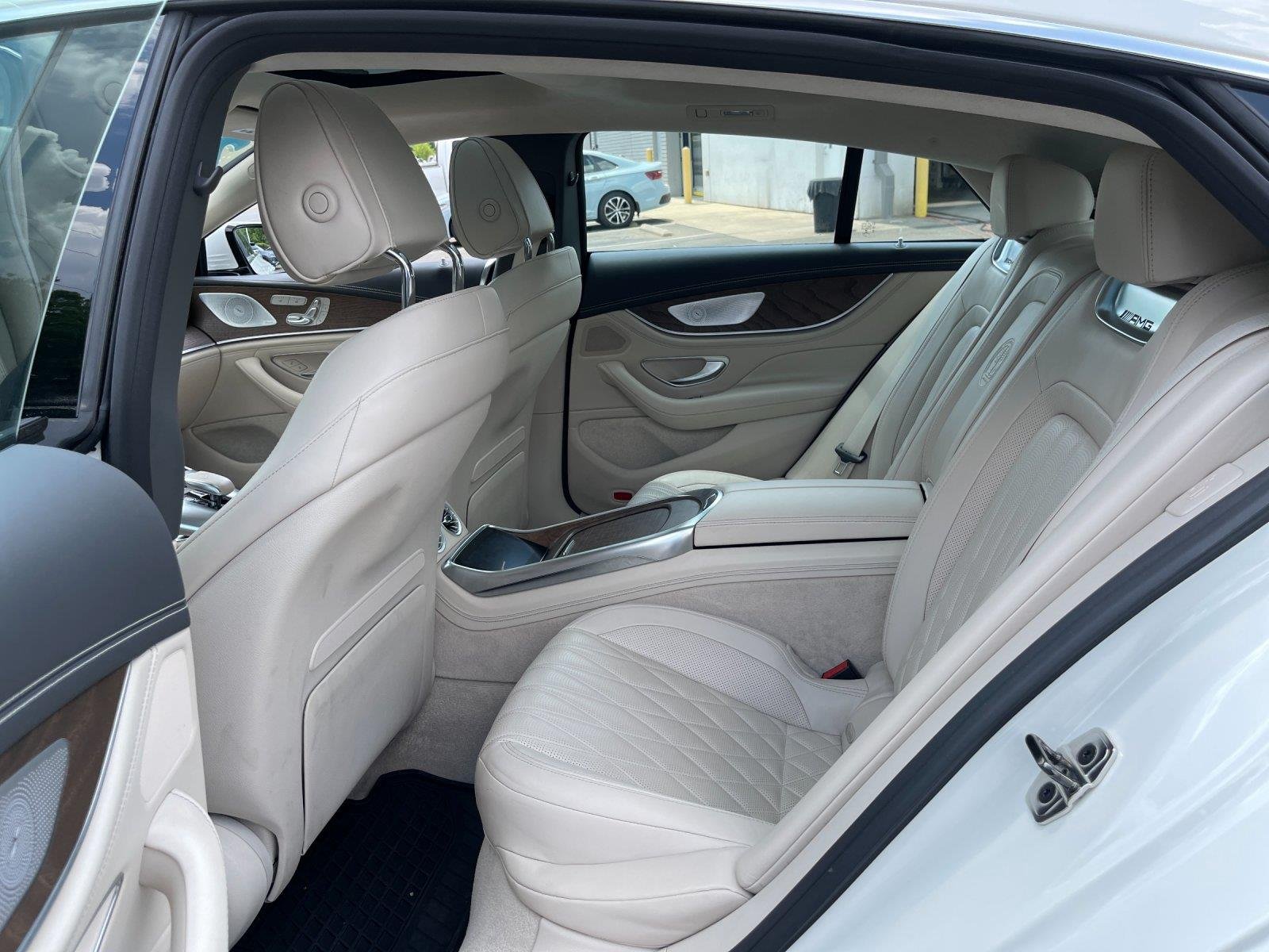 Used 2021 designo Diamond White Metallic Mercedes-Benz AMG® GT 63 image 33