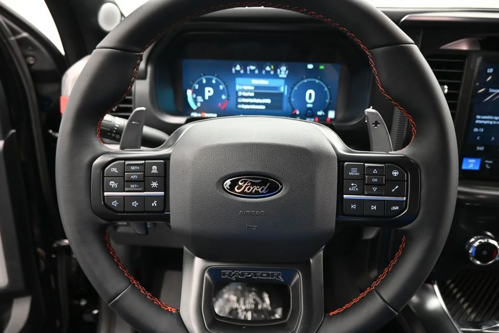 New 2026 Agate Black Metallic Ford Raptor image 15