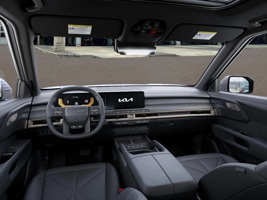 New 2027 Glacial White Pearl Kia EX image 14
