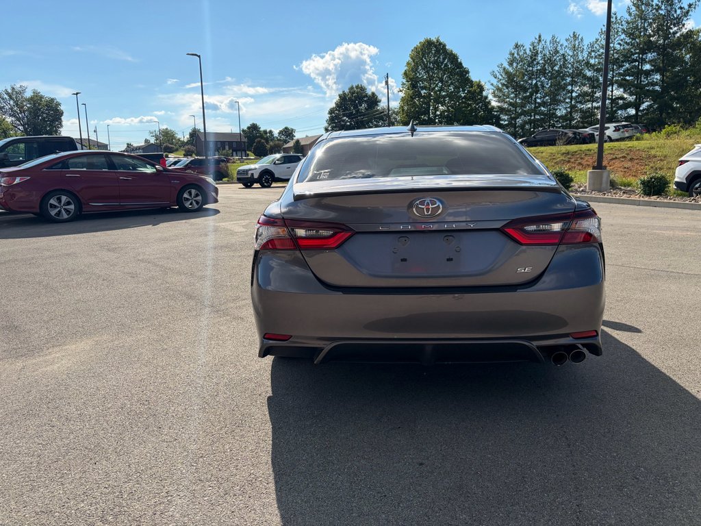 Used 2022 Predawn Gray Mica Toyota SE image 4