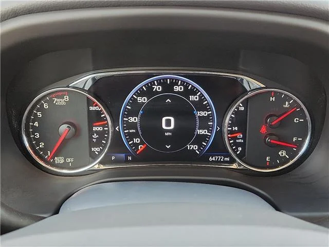Used 2023 White Frost TRI GMC Denali Front-Wheel Drive image 18