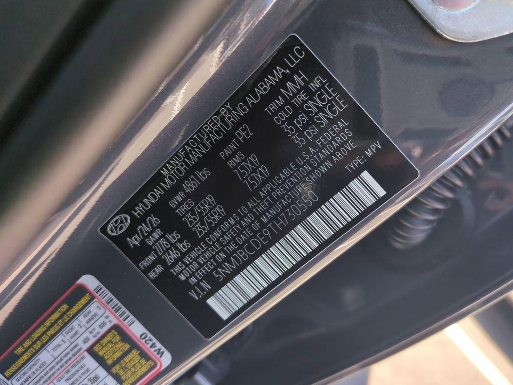 New 2026 Gray Hyundai SEL AWD image 39