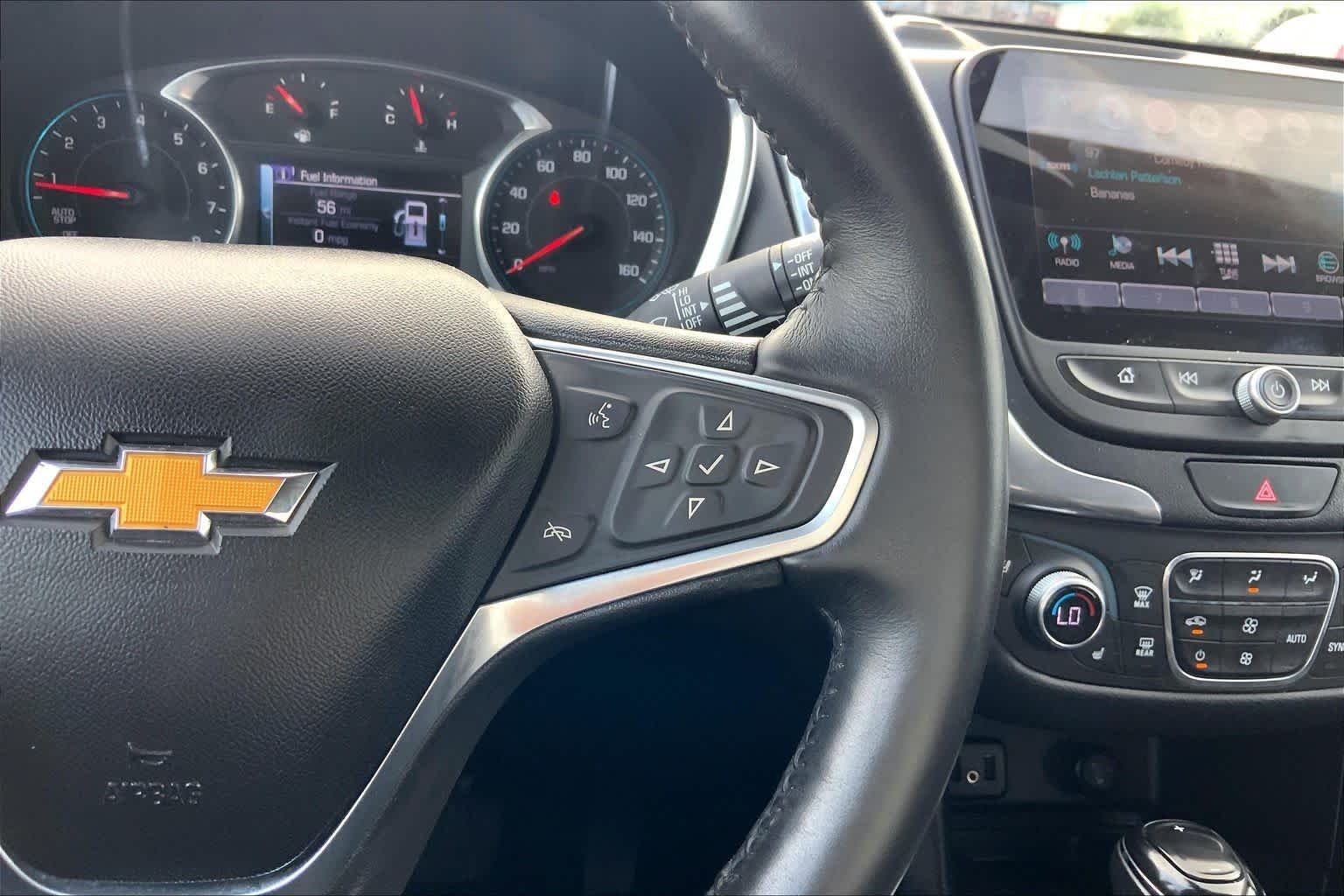 Used 2018 Mosaic Black Metallic Chevrolet Premier image 25