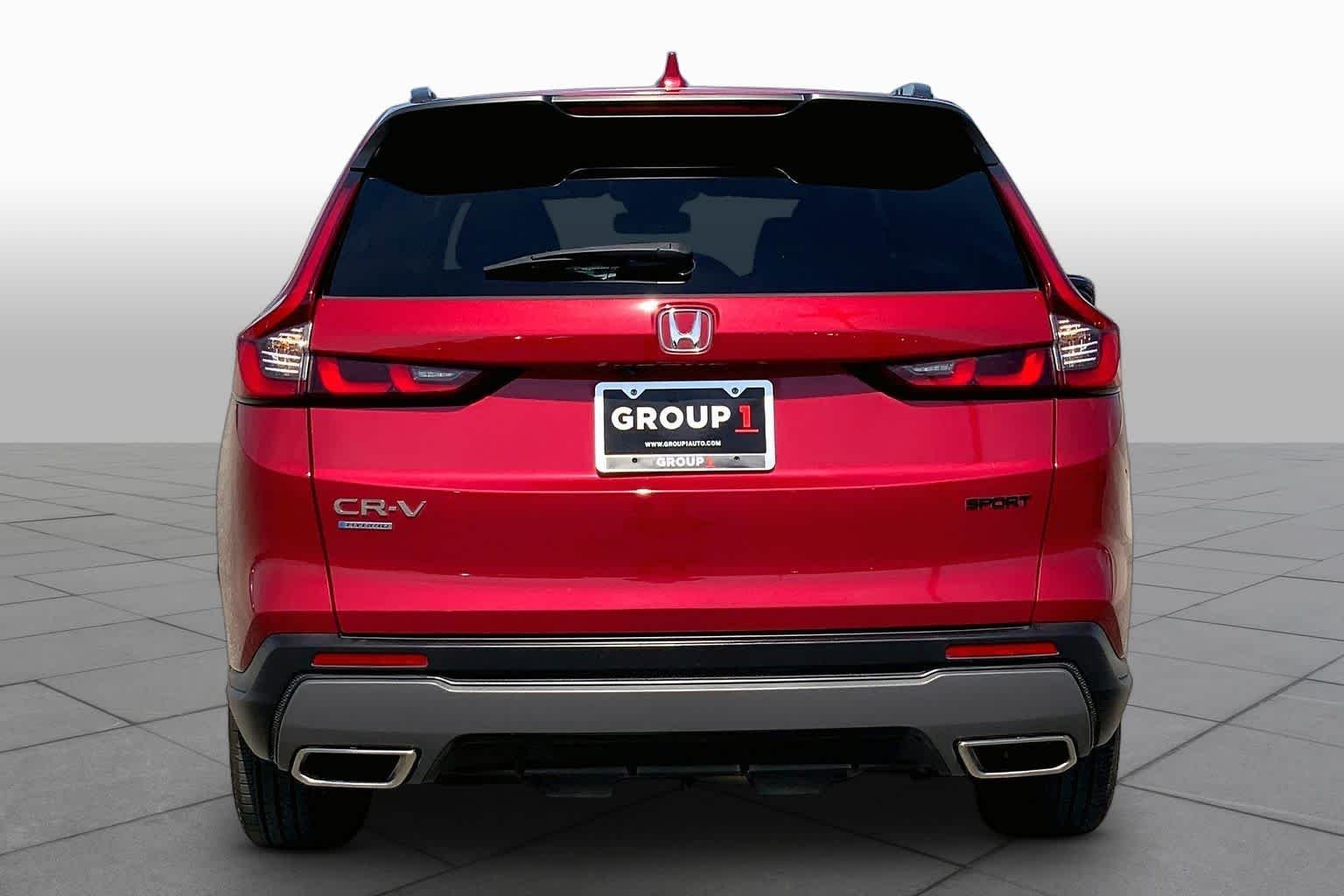 Used 2023 Radiant Red Metallic Honda Sport image 5
