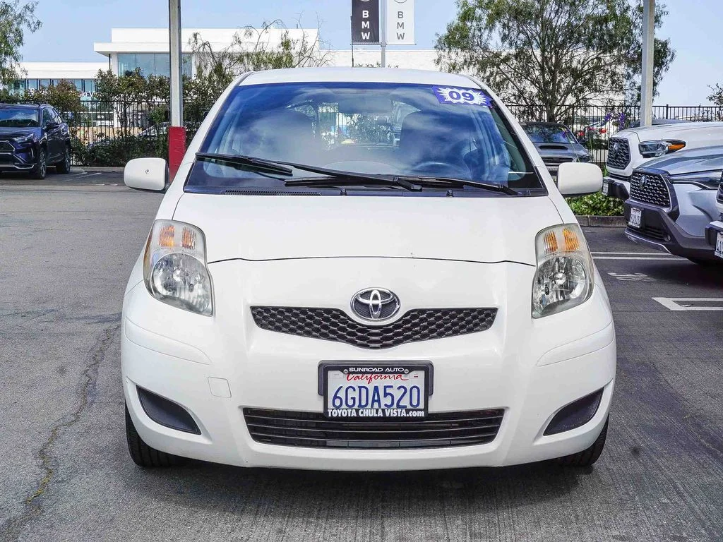 Used 2009 Toyota Yaris Base with VIN JTDJT903895231156 for sale in Chula Vista, CA