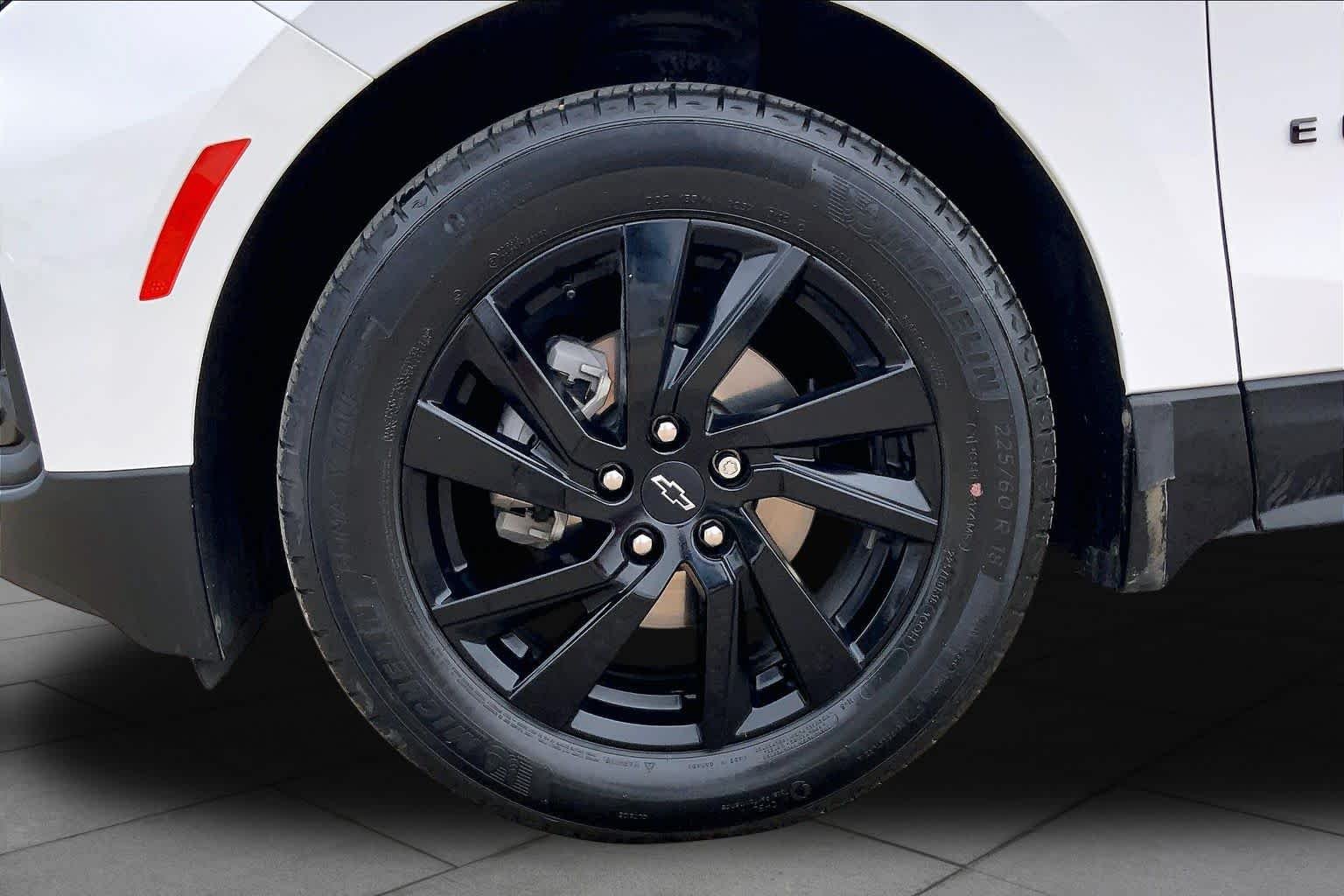 Used 2023 Summit White Chevrolet LS image 11