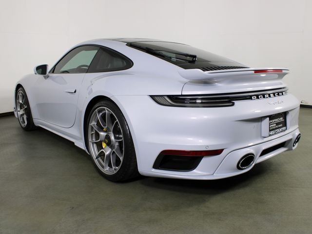 Certified Used 2024 Off-white Porsche Turbo S image 3