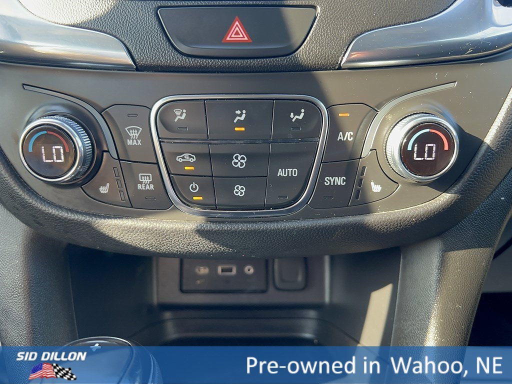 Used 2021 Pacific Blue Metallic Chevrolet LT image 16