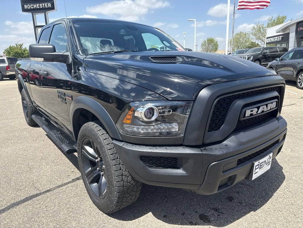 2021 RAM 1500 Classic Warlock Quad Cab 4x4 6'4" Box's photo