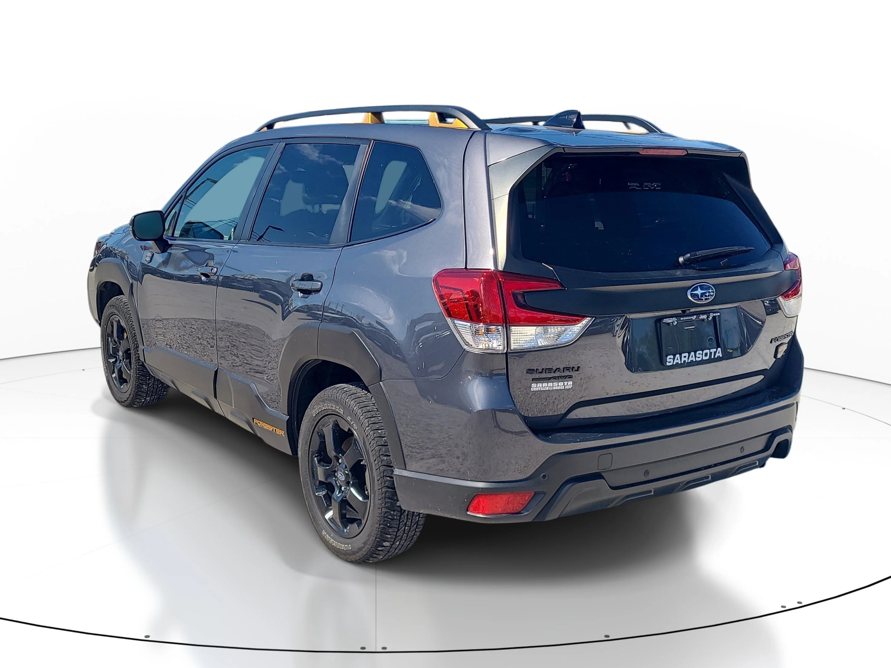 Used 2024 Magnetite Gray Metallic Subaru Wilderness image 5