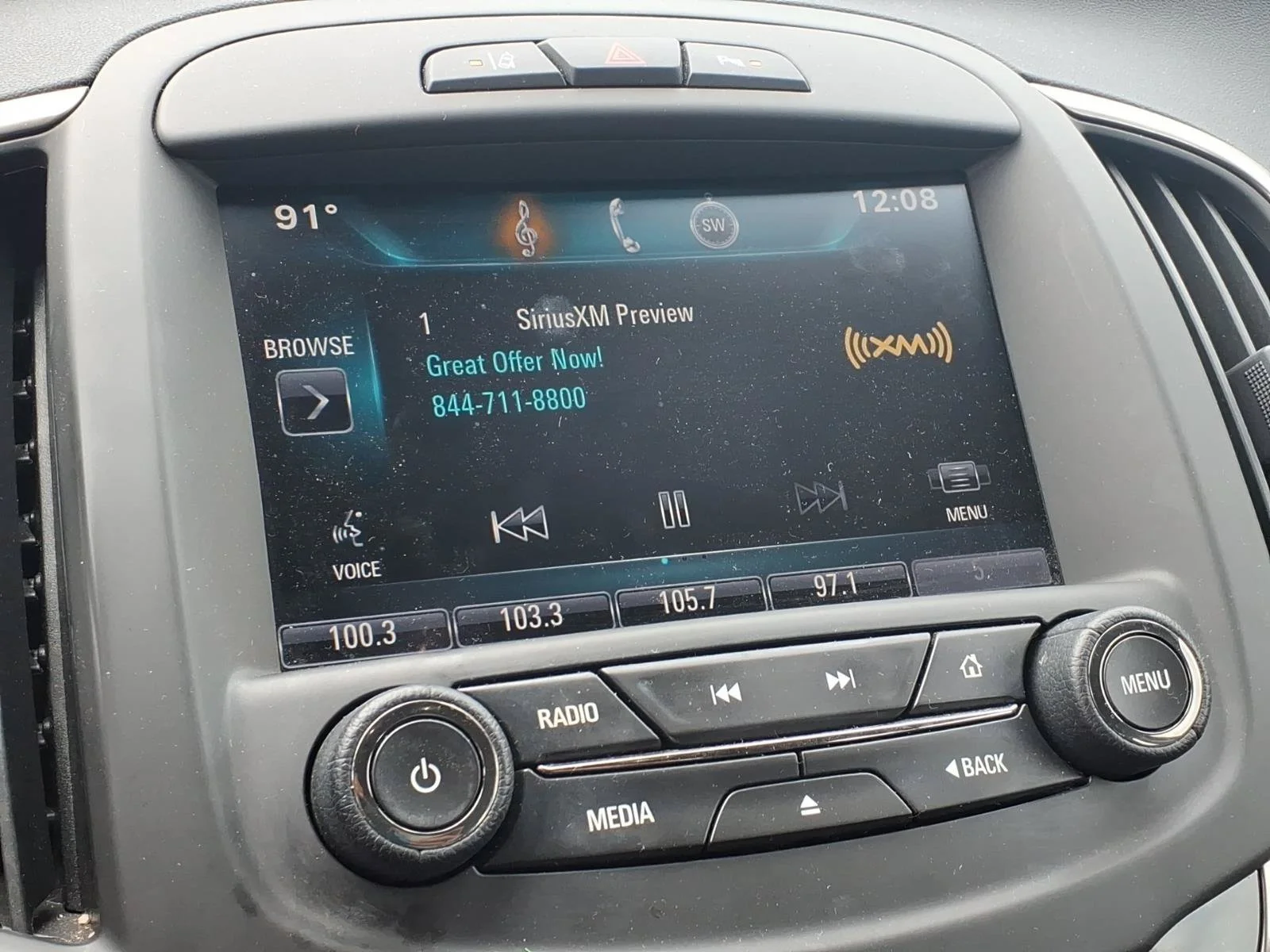 Used 2015 Carbon Black Metallic Buick Premium I image 6