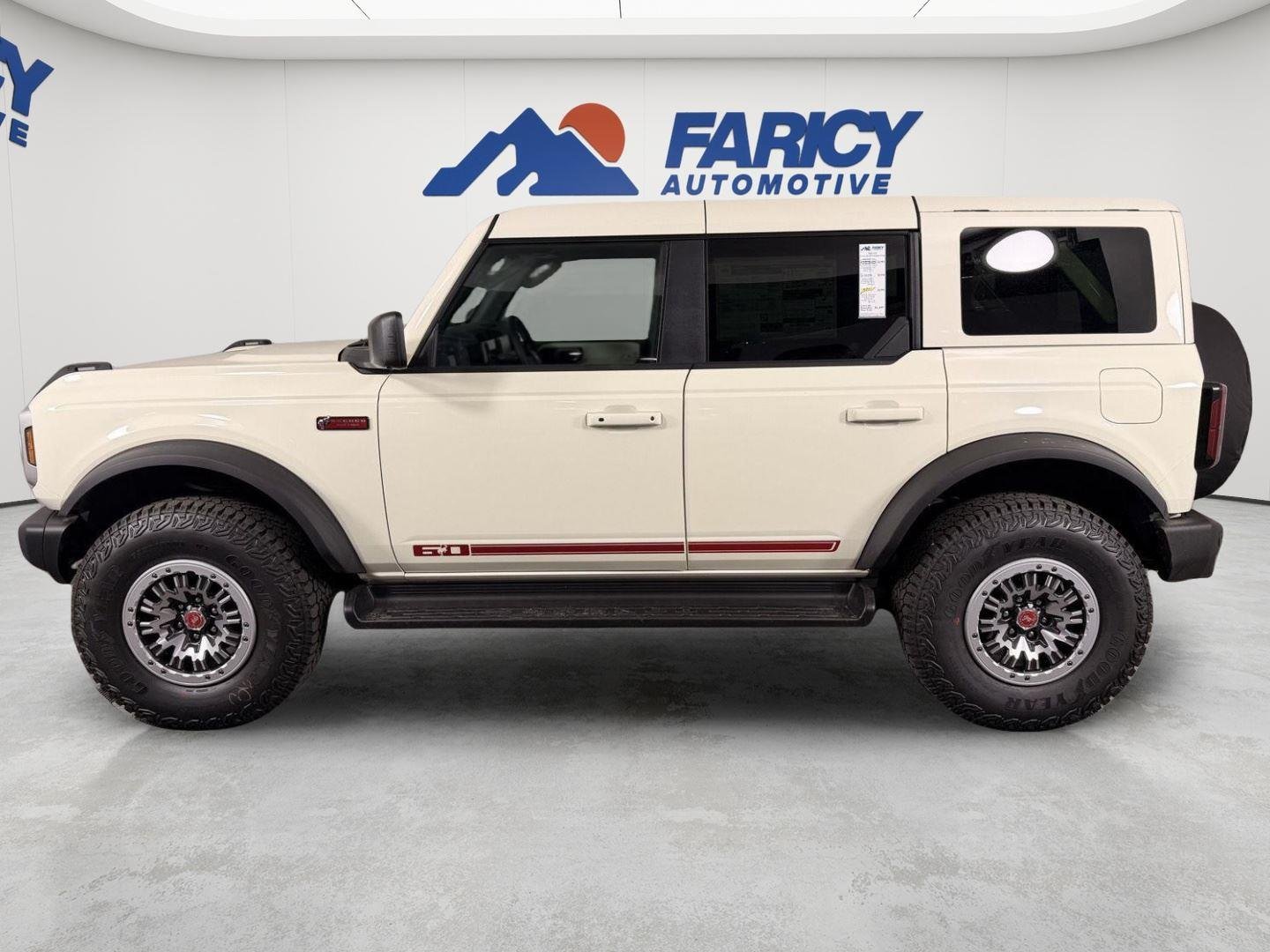 New 2026 Wimbledon White Ford Outer Banks® image 50