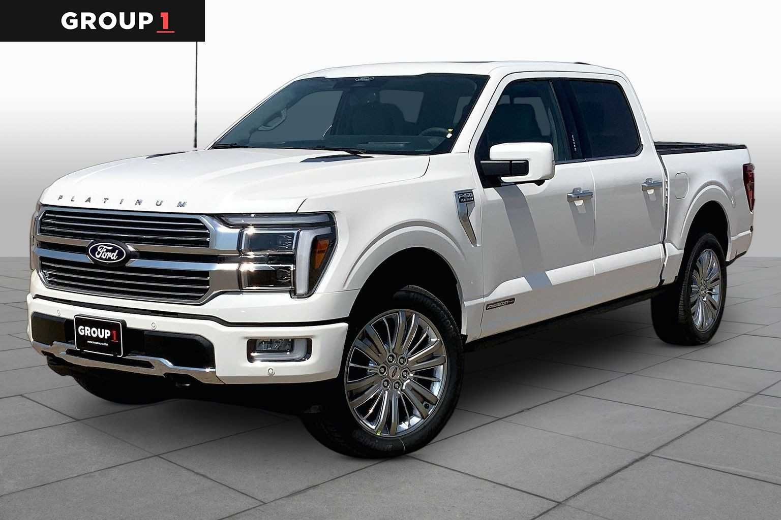 2026 Ford F-150 Platinum®