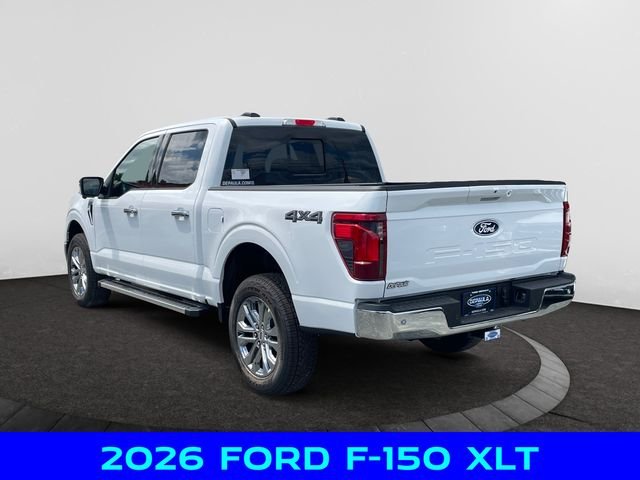 New 2026 White Ford XLT image 3