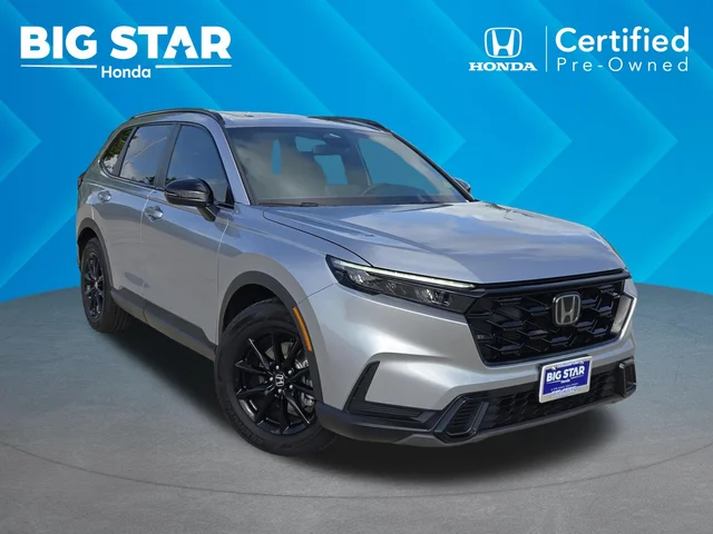 2026 Honda CR-V Hybrid Sport