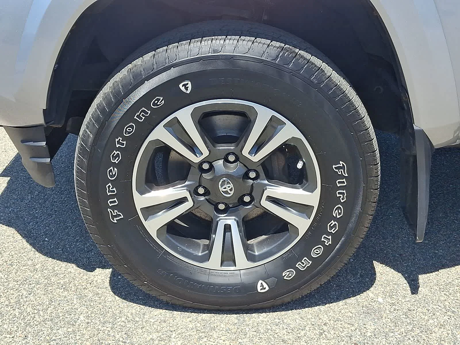 Certified Used 2017 Silver Sky Metallic Toyota TRD Sport image 10