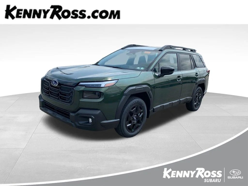 New 2026 DEEP EMERALD GREEN PEARL Subaru Limited image 1