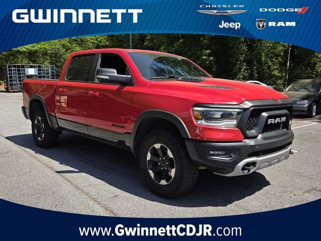 2021 RAM Ram 1500 Pickup Rebel