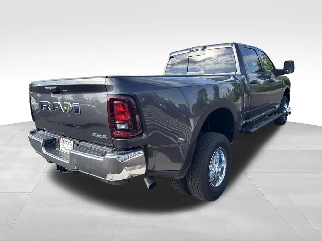 New 2027 Granite Crystal Metallic Clearcoat RAM TRADESMAN image 3
