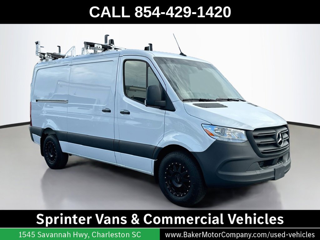 2026 Mercedes-Benz Sprinter Cargo Van Base - Photo 7