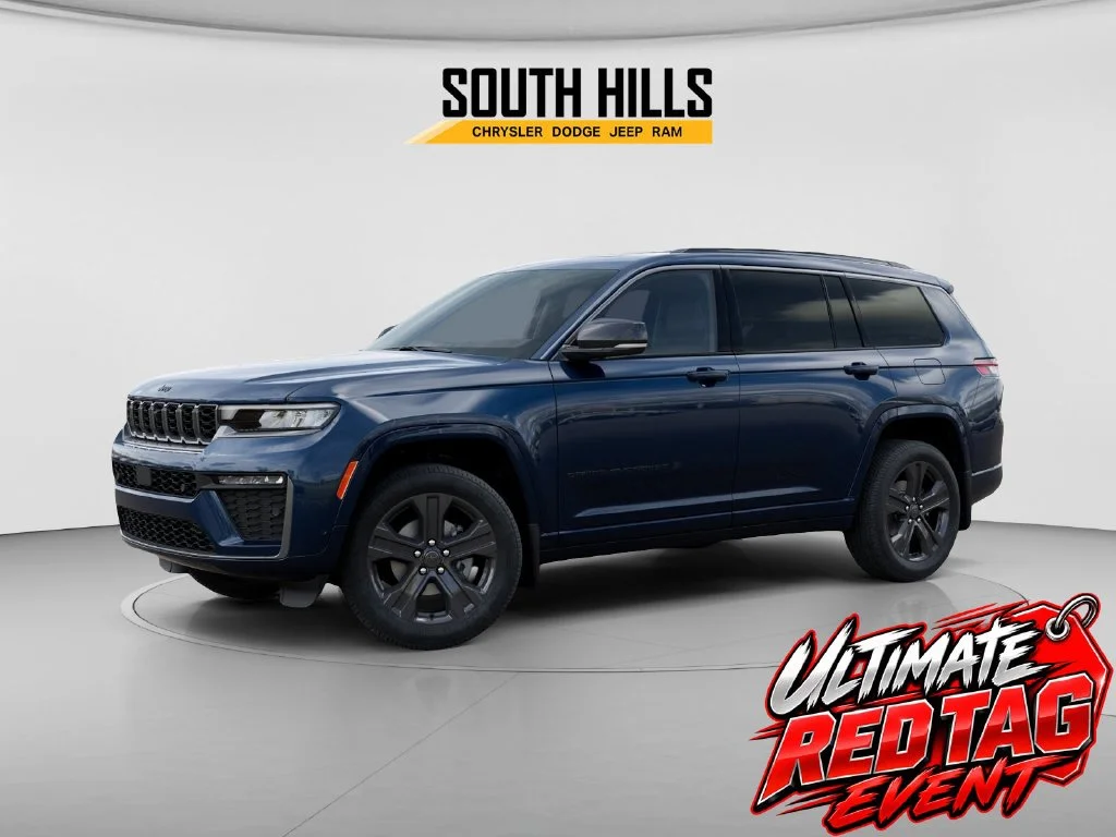 New 2027 Fathom Blue Pearl-Coat Paint Jeep Limited Reserve image 2