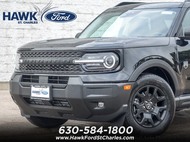 New 2026 Ford Bronco Sport Big Bend® 5 Door SUV, SUV & Crossovers in ...