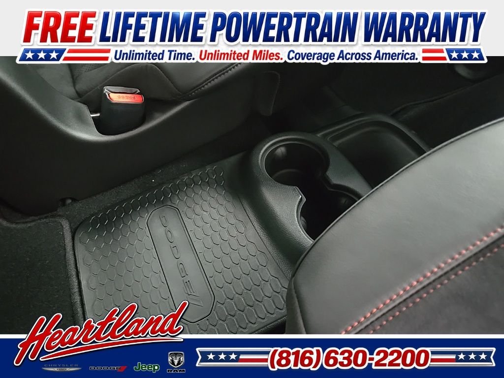 New 2026 Vapor Gray Exterior Paint Dodge GT Plus image 91