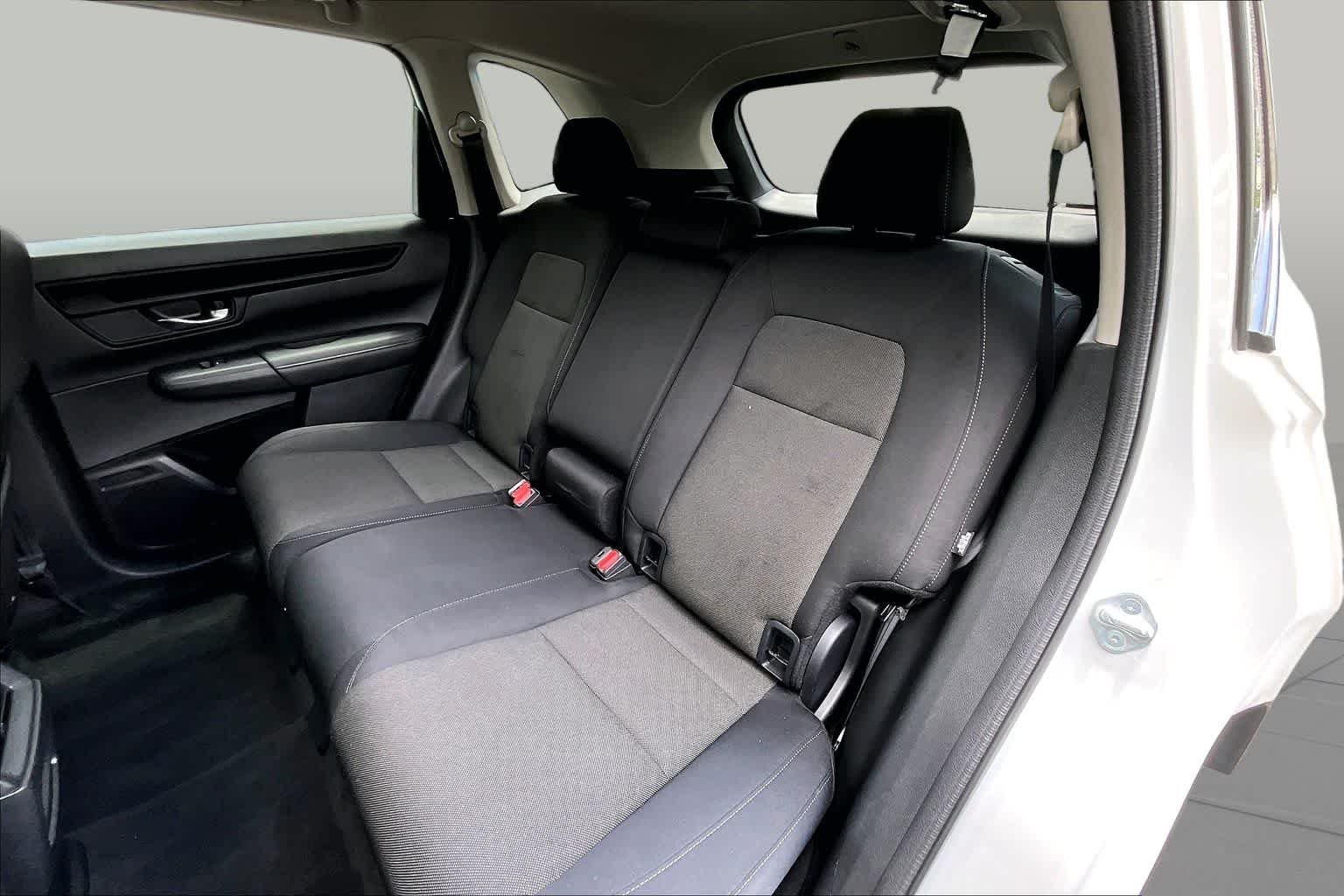 Used 2024 Platinum White Pearl Honda EX image 20
