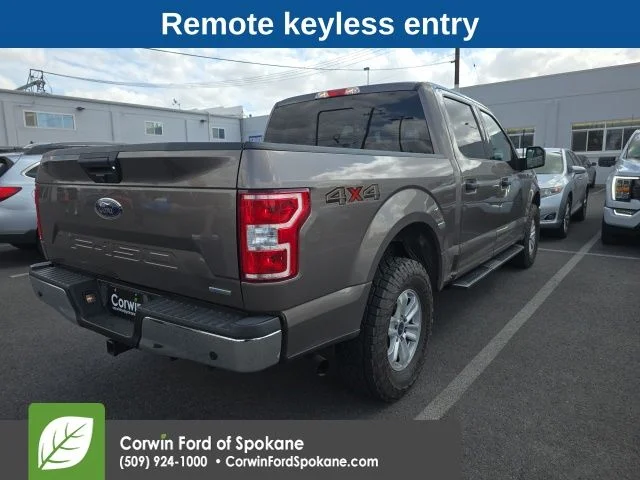 Used 2018 Stone Gray Ford XLT image 3