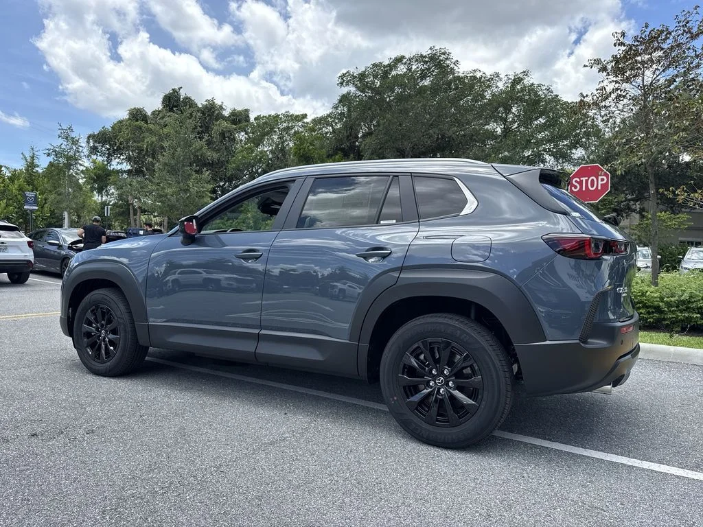 New 2026 Polymetal Gray Metallic Mazda Preferred AWD image 26