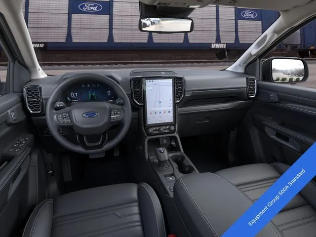 New 2026 Carbonized Gray Metallic Ford Lariat® image 10