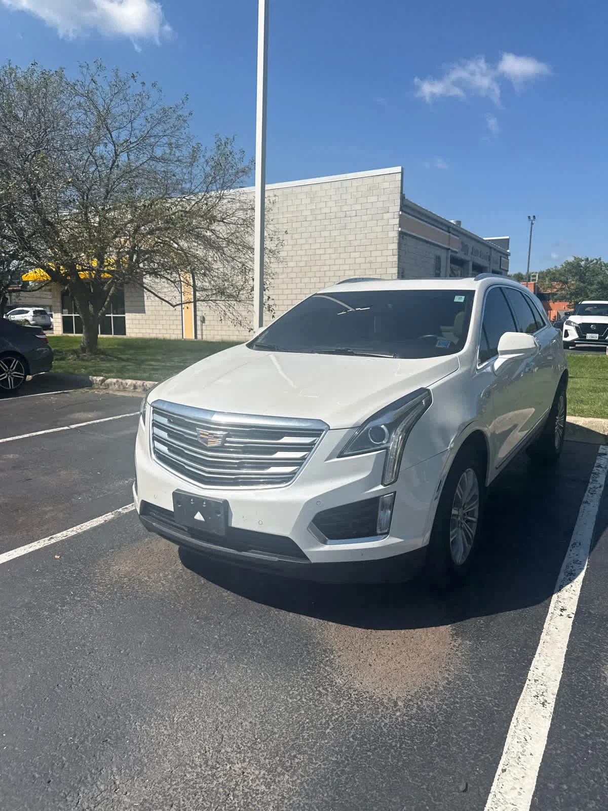 2018 Cadillac XT5