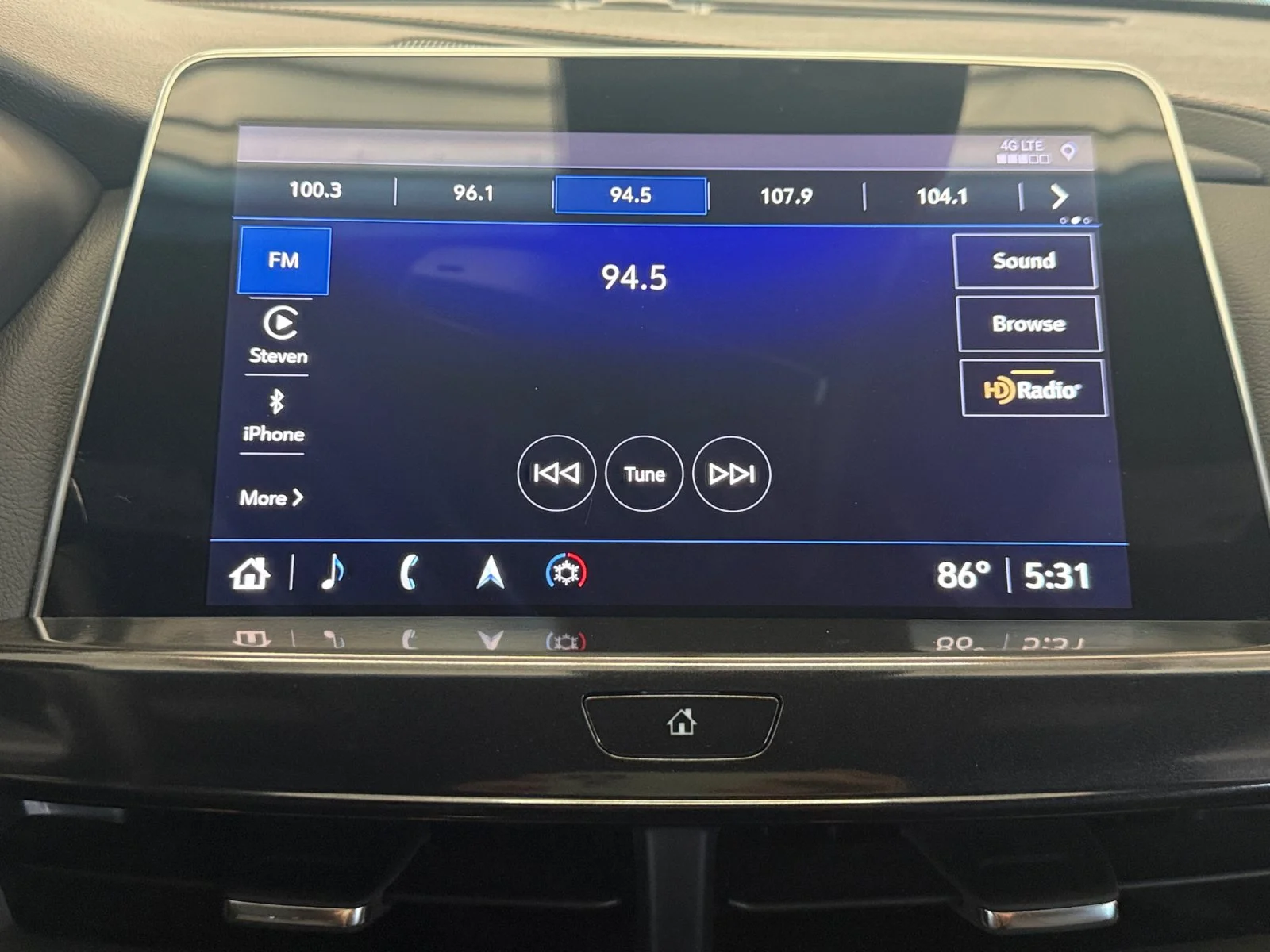 Certified Used 2024 Summit White Cadillac V-Series image 8