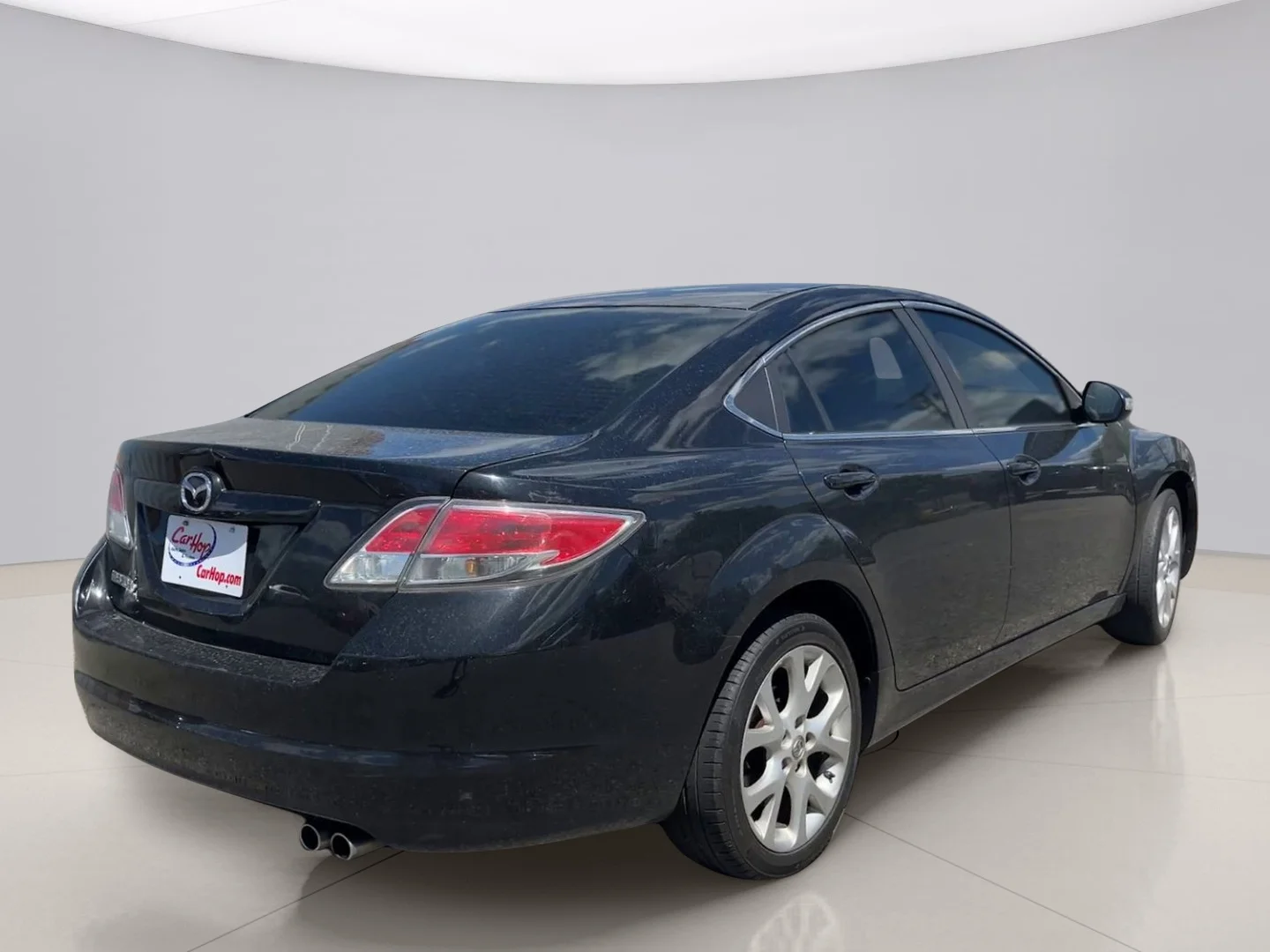 Used 2013 Black Mazda I TOURING image 6