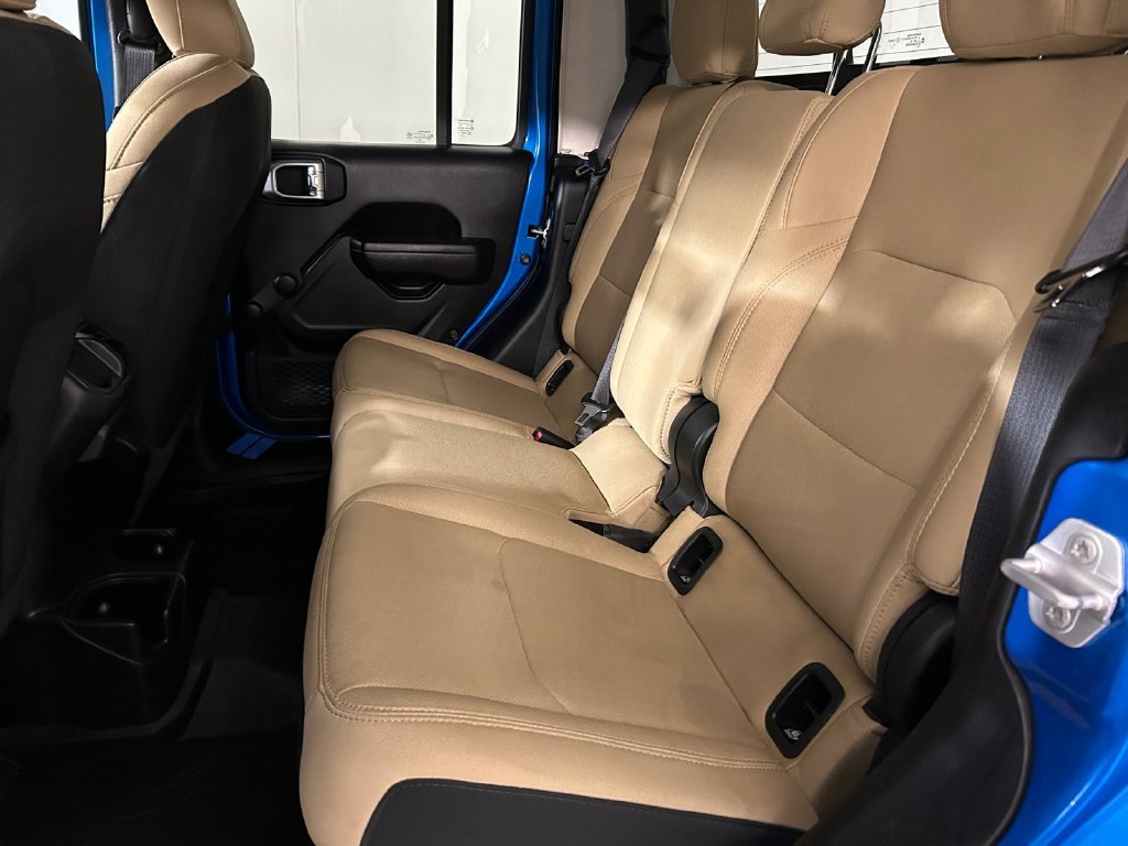 Used 2023 Blue Jeep Willys image 17