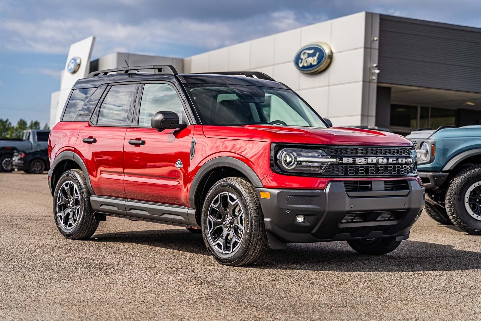New 2026 Ruby Red Metallic Tinted Clearcoat Ford Outer Banks® image 1