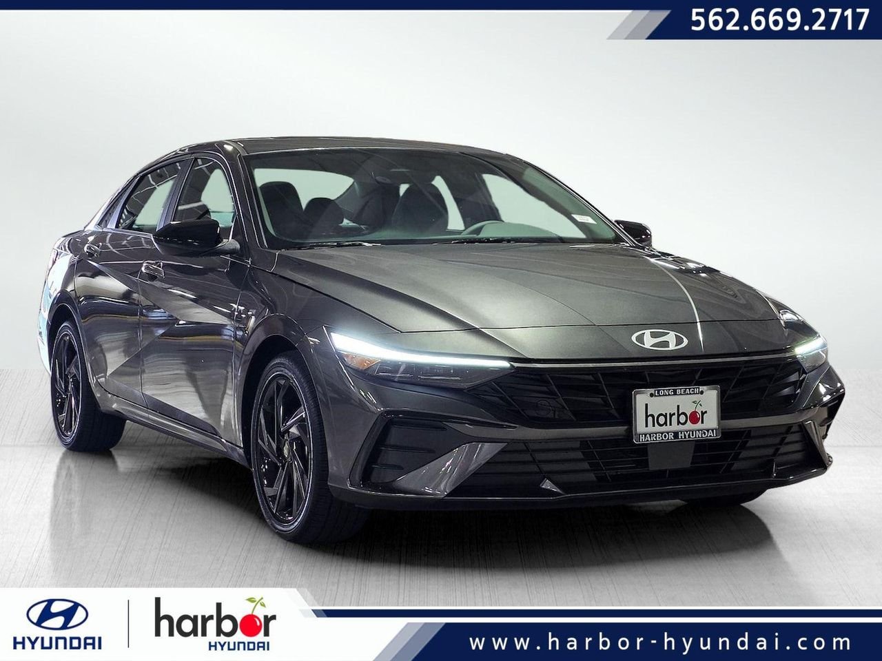 New 2026 Amazon Gray Hyundai SEL Sport image 1