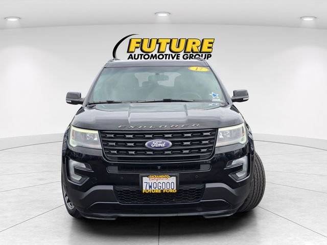 Certified Used 2017 Black Ford Sport image 2