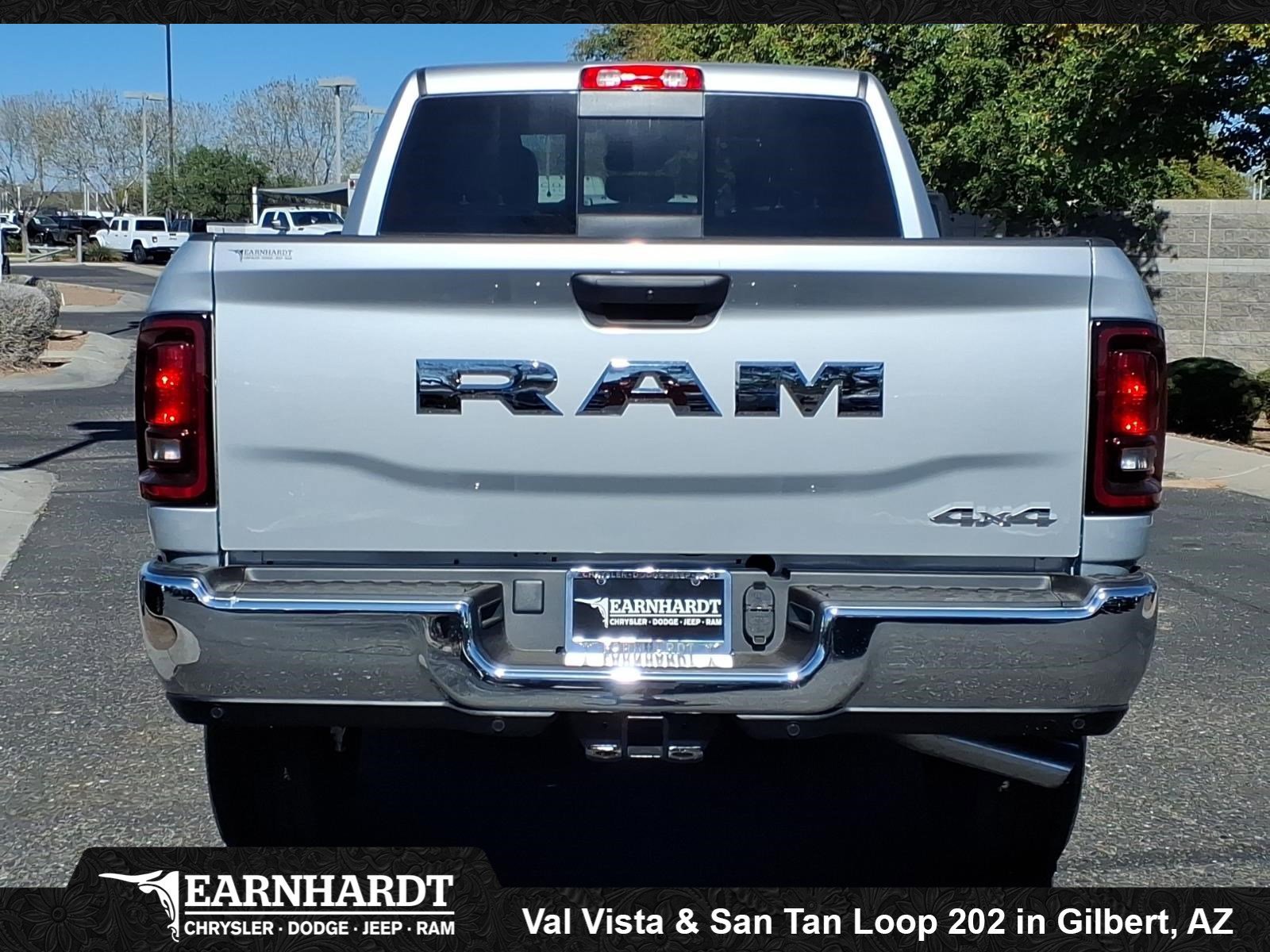New 2026 Silver-Zynith Exterior Paint RAM Tradesman image 5